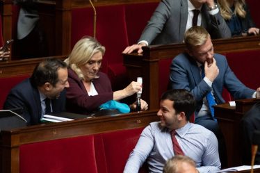 Les députés RN à l'Assemblée