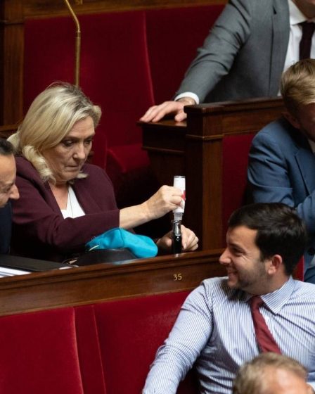 Les députés RN à l'Assemblée